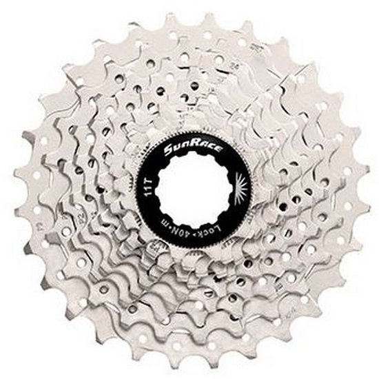Cassette Sunrace CSRS1 10 speed 11-28T van Merkloos — afbeelding 2