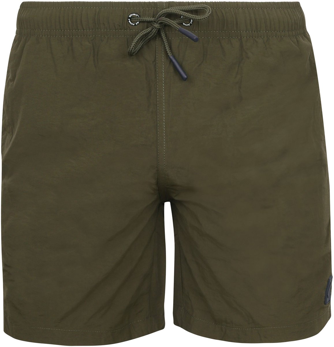 Suitable Zwembroek Plain Army Groen - Heren zwemshort - Sneldrogend — afbeelding 10