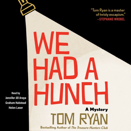 We Had a Hunch - cover