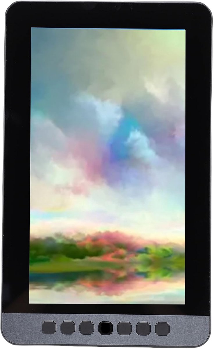 Digitale Tekentablet - Grafisch Scherm - Digitaal Tekenen - 8192 Drukgevoeligheid - 116 Inch - Zwart