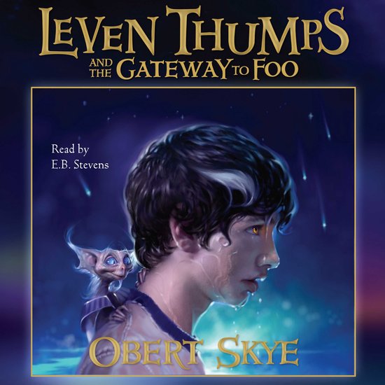 Leven Thumps and the Gateway to Foo - cover