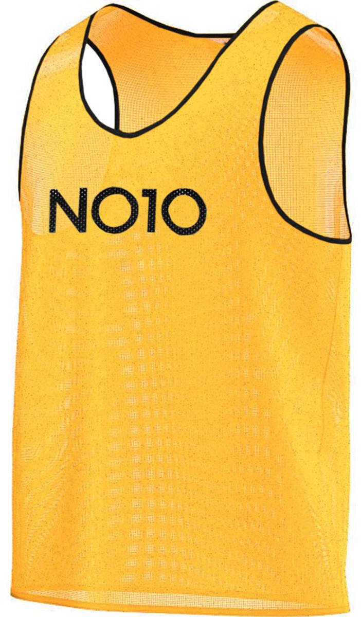 NO10 Hesje Geel SF Y - Maat XL