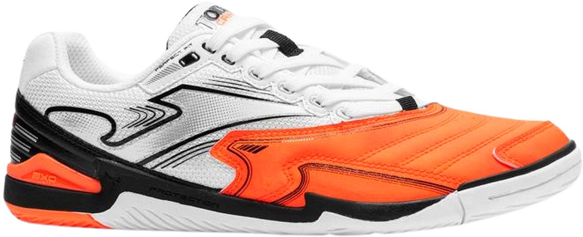 Joma Schoenen Voetbal Cancha Indoor Oranje-Wit