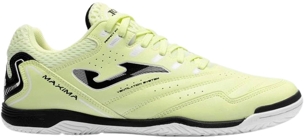 Joma Schoenen Voetbal Maxima Indoor Geel