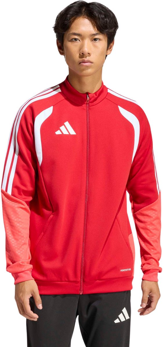 adidas Sweater Heren Tiro 26 Competition Training Rood - Maat L