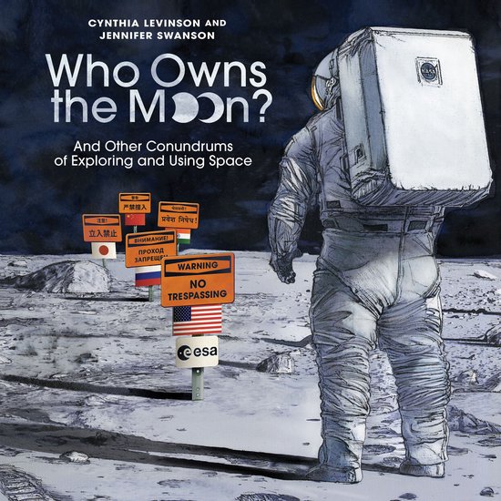 Who Owns the Moon? - cover