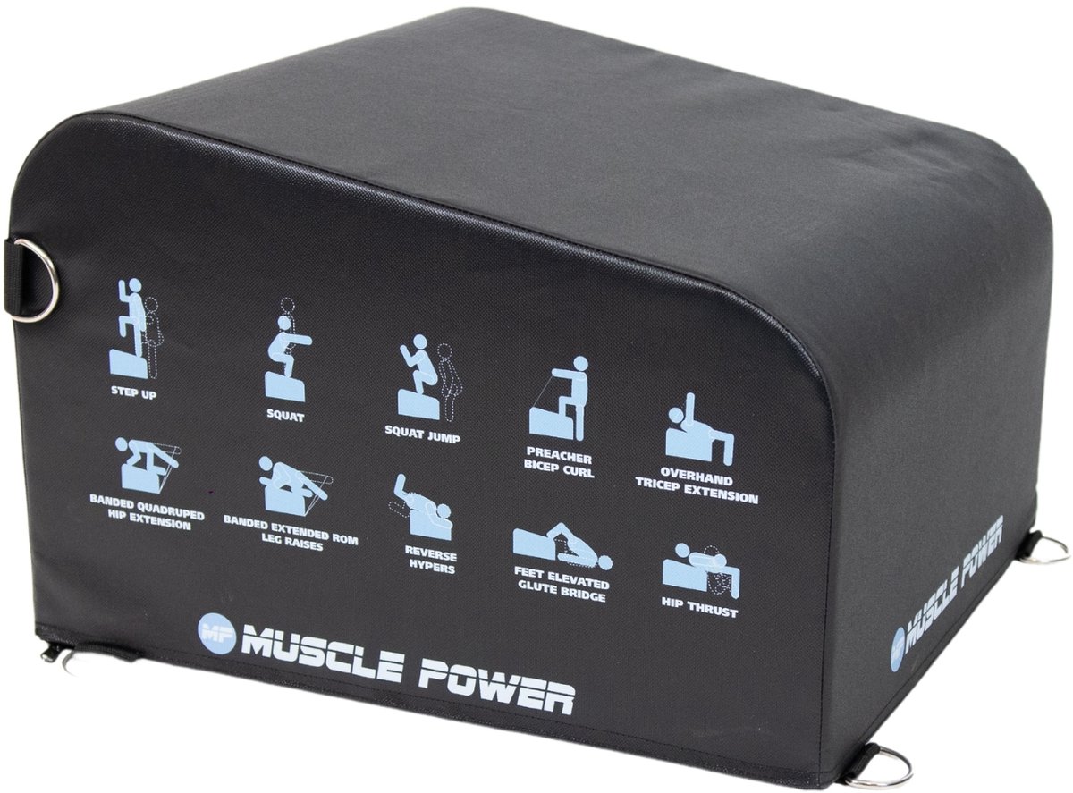 MPOK491 Hip Thrust Box zwart