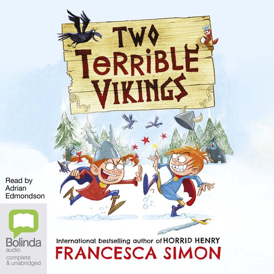 Two Terrible Vikings - cover