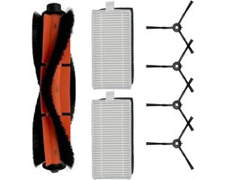 Robot Stofzuiger Onderdelen - Vervangingsset Reiniging - Efficiënt Schoonmaken - Compleet Pakket - 15 x 10 x 5 cm