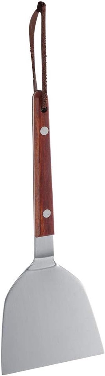 Kookspatel - Keuken spatel grill - Biefstuk bakken - Roestvrij staal - 22.5 cm lengte