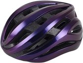 Casque de vélo pour adultes - Casque d'extérieur - Cyclisme sécurisé - Tour de tête réglable - 54-61 cm - Violet