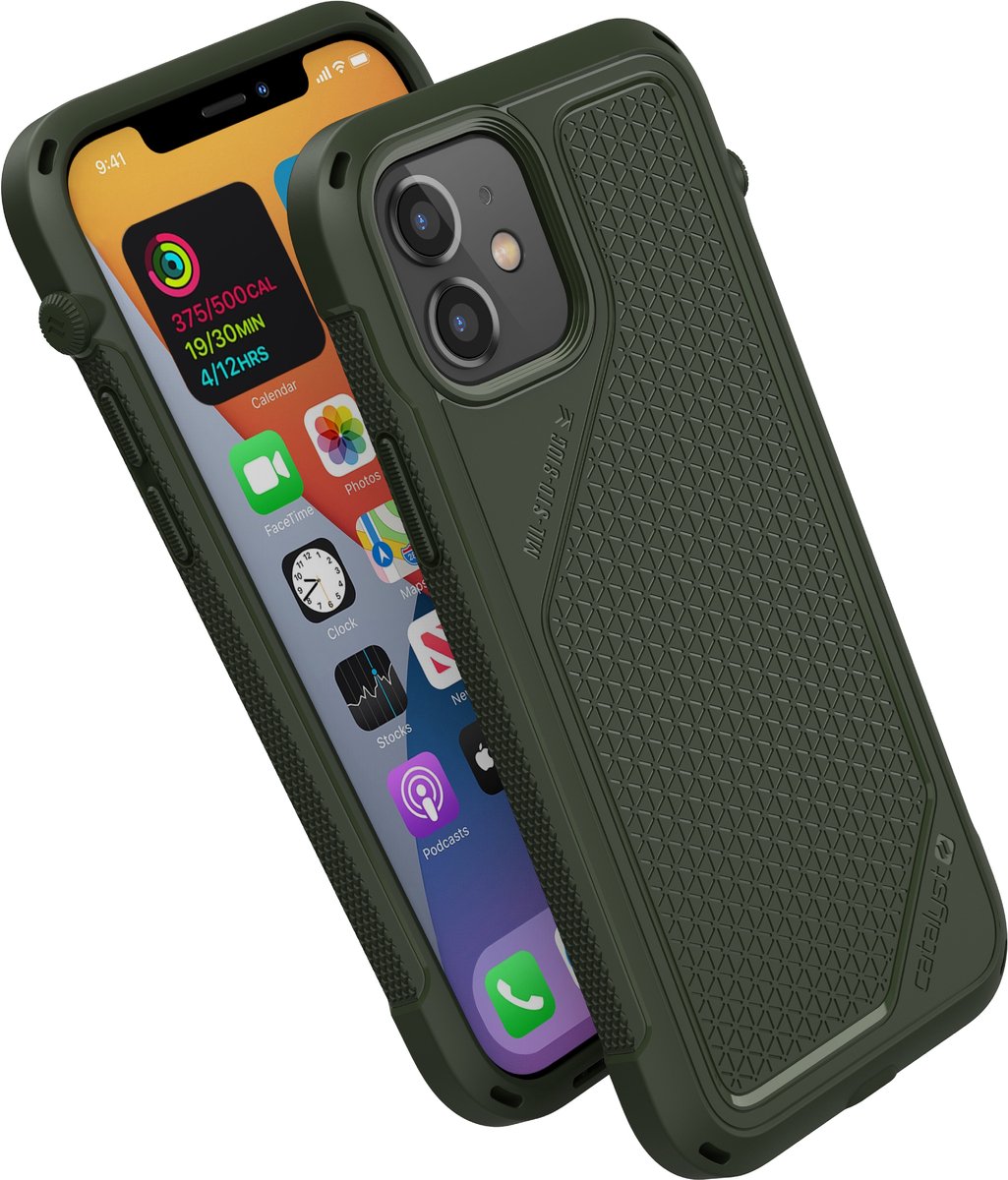 Catalyst Vibe Case iPhone 12 / iPhone 12 Pro Army Green