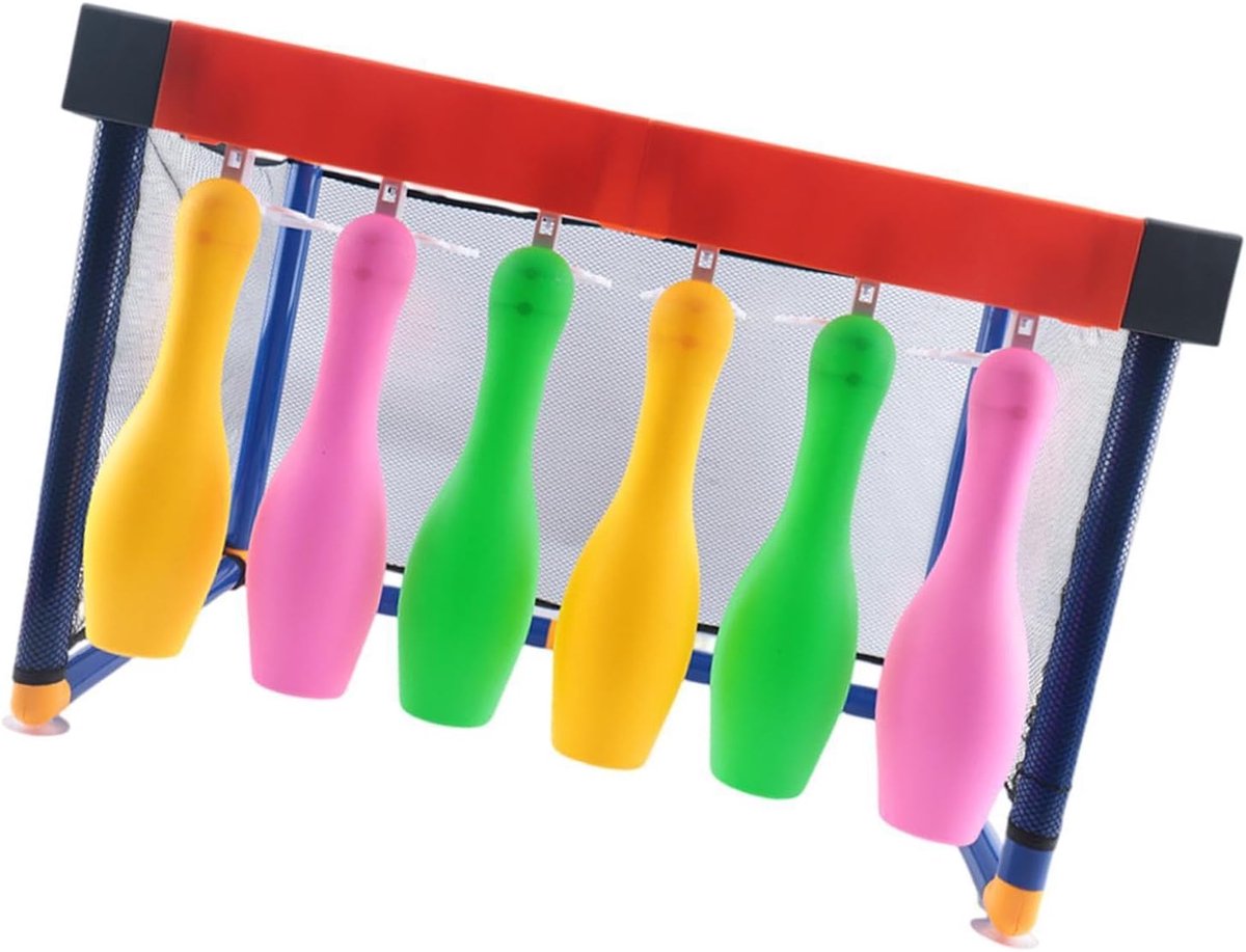 Sportactiviteitencentrum - Bowling voetbal set - Binnen buiten spelen - 2-in-1 spelontwerp - 61x41x39 cm