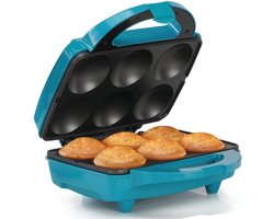 Cupcake Maker - Muffin Apparaat - Snelle Snacks - Antislip Basis - 24 x 13 x 23 cm