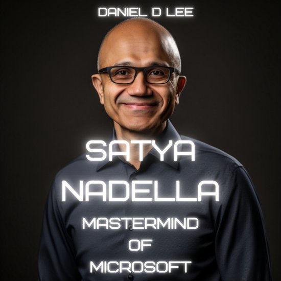 Satya Nadella: Mastermind of Microsoft - cover