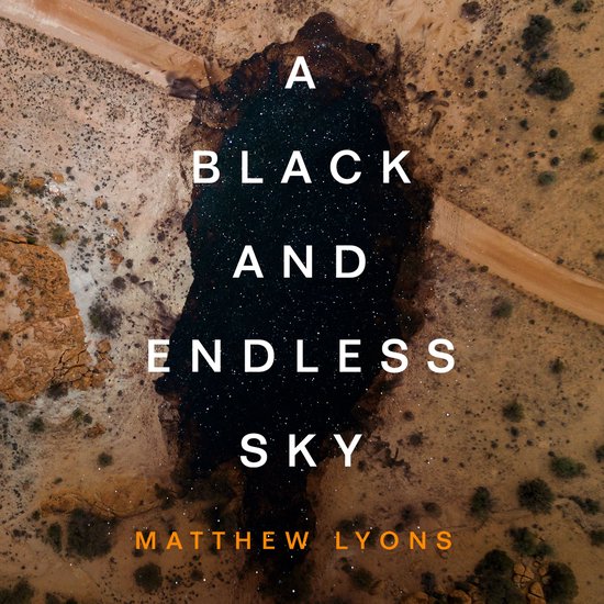 A Black and Endless Sky - cover