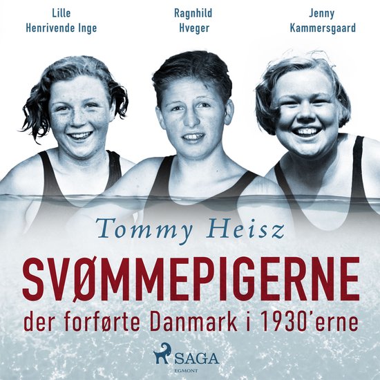 Svømmepigerne - cover