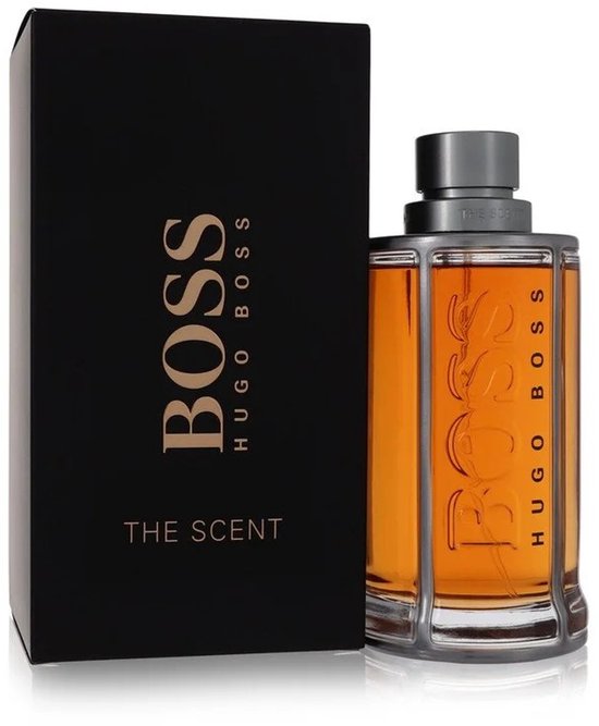 Hugo Boss The Scent 200 ml - Eau de Toilette - Herenparfum