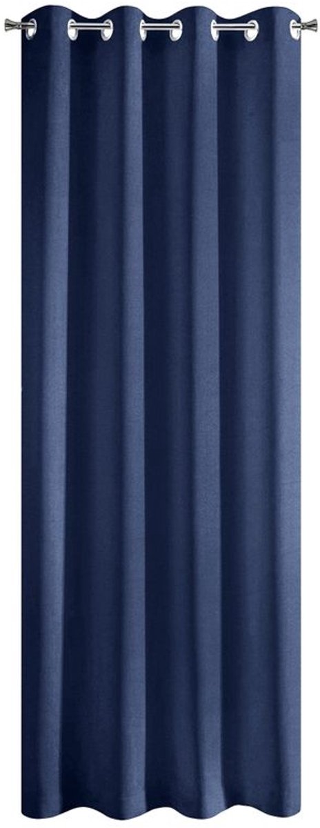 Eurofirany Rita Serie - Gordijn - 140x250 cm - Granat - 100% Polyester