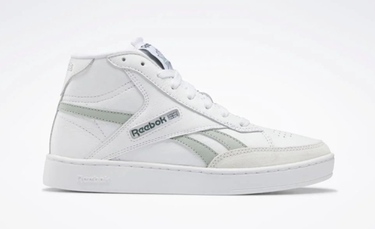 Reebok Club C Sportieve Schoenen Dames Leer EUR 35 5 Wit