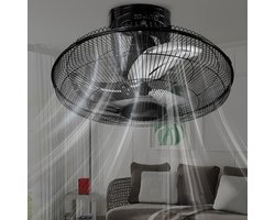 Wandventilator - Luchtcirculatie - Thuiskoeling - Ultrastil - Afstandsbediening - Stijl 1