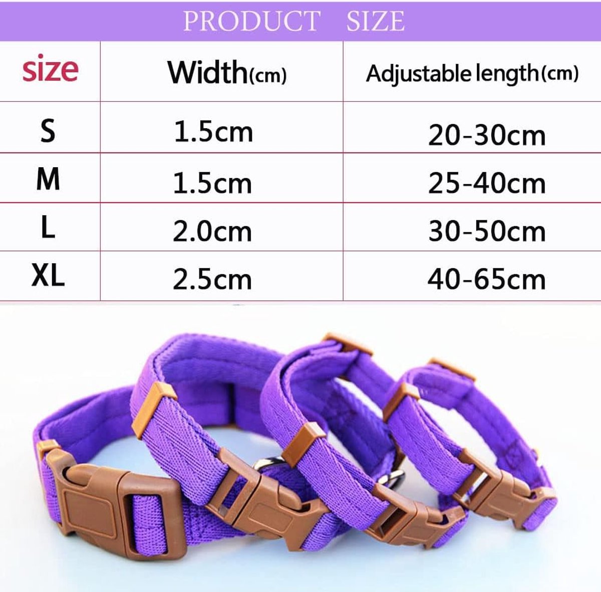 Dubbele Hondenriem - Leiband Koppeling - Twee Honden Uit - Verstelbare Lengte - 0.8 CM Breed - Blauw