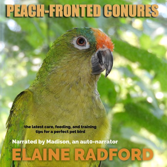 Peach-fronted Conures - cover