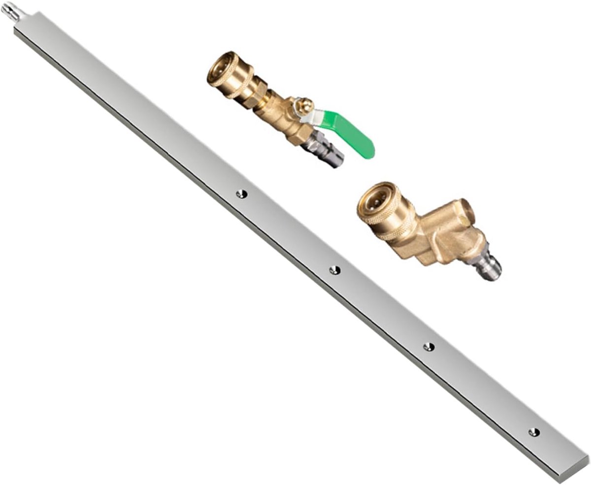 Reinigingsborstel Radiator - Draadgereedschap - Moeilijk Bereik - Roestvrij Staal - 60 cm 