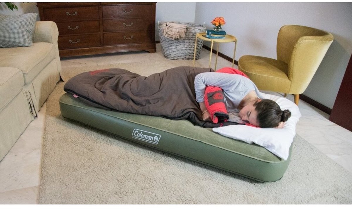 Coleman Maxi Comfort Single Luchtbed - 1-Persoons - 198 x 82 x 22 cm