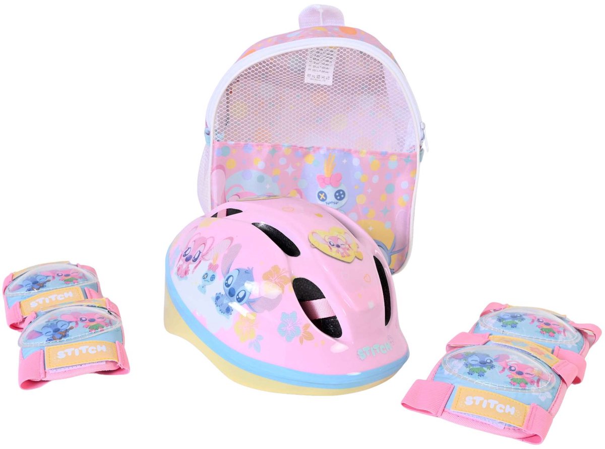 Disney Stitch Meisjes Protectionset Roze