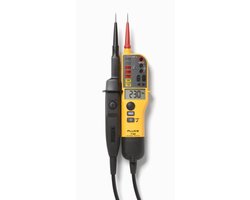 Fluke T130 Tweepolige spanningstester CAT III 690 V, CAT IV 600 V Akoestisch, LCD, LED, Vibratie