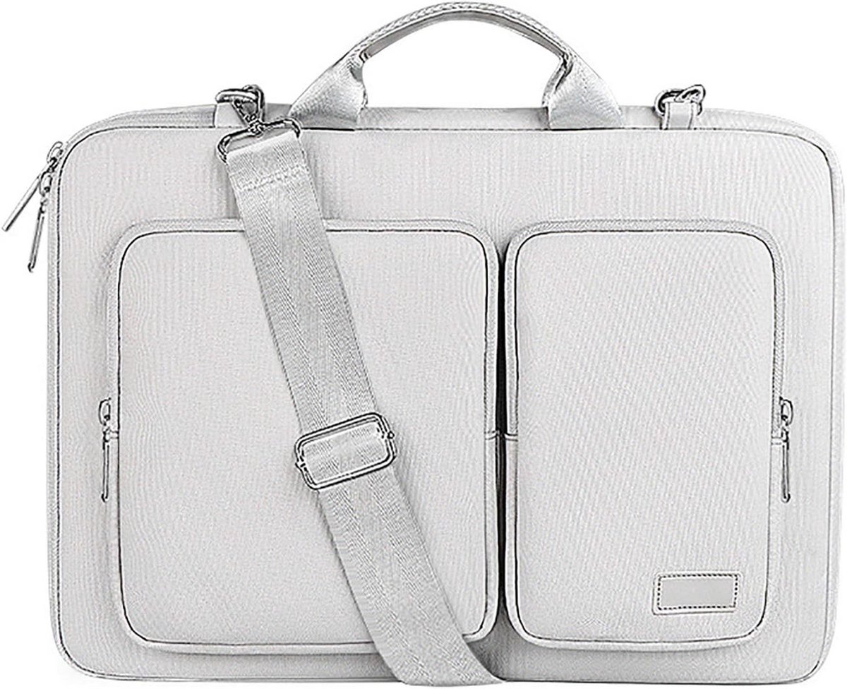 Waterdichte Shockproof Laptop Schoudertas - Lichtgewicht Notebook Hoes