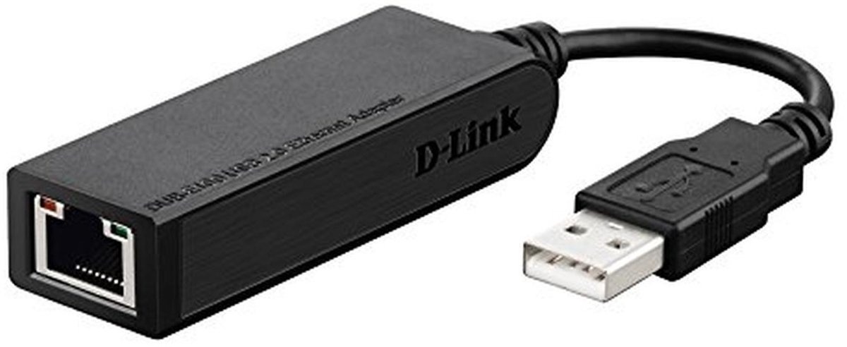 USB 2.0 Fast Ethernet Adapter 100MBit LAN