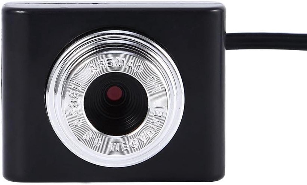 USB Camera voor Raspberry Pi 3 - Mini Zwart 6.0MM - HD 640 * 480 - Foto's en Video-opname