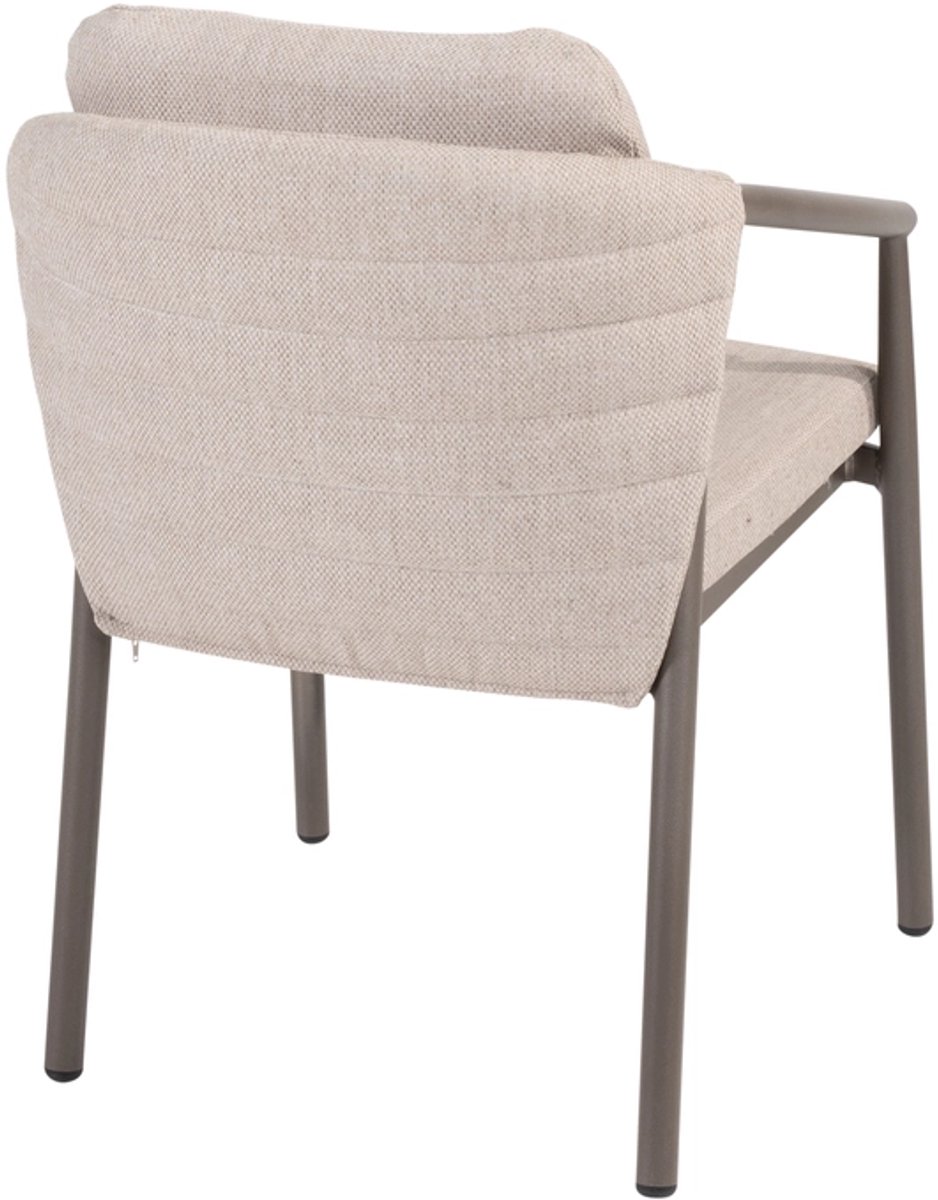 4 Seasons Outdoor Barolo chaise de jardin dining - terre