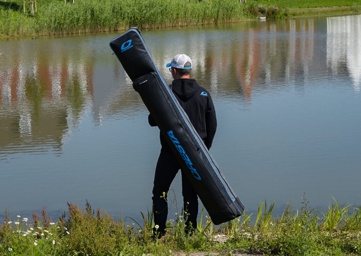 Cresta Blackthorne Pole Holdall Witvisfoudraal (190cm) (6 Tube) - Foudraal