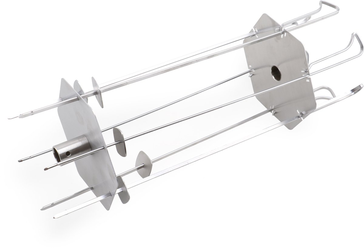The Bastard Rotisserie Skewer Rack - Spiesenset - 6 x 17,5 x 48 cm