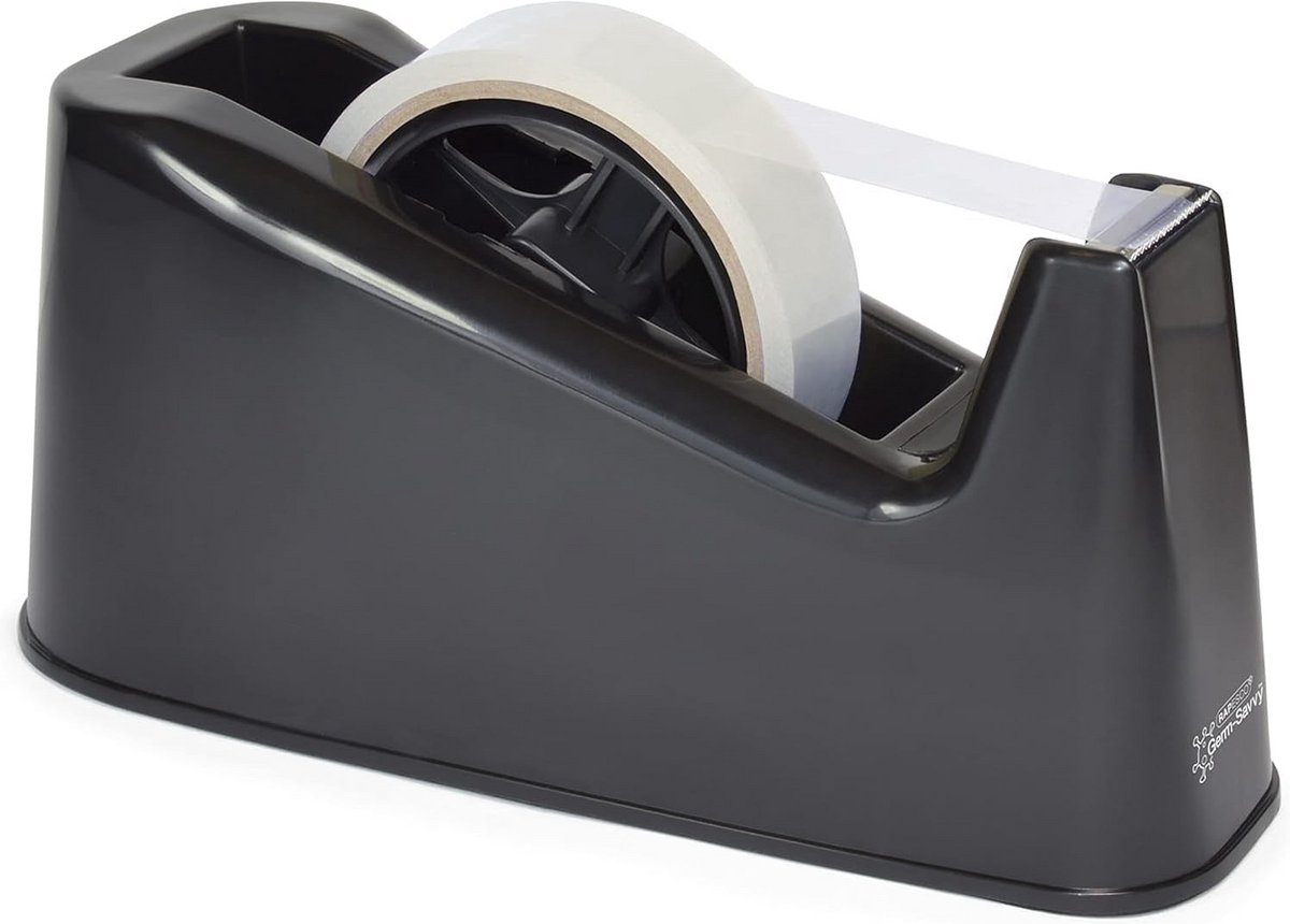 Zware Plakbandhouder met Antibacteriële Bescherming - 500 Heavy Duty - Zwart