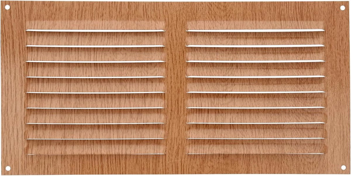 Rechthoekig Aluminium Ventilatierooster voor Keuken en Badkamer - 150 x 300 mm