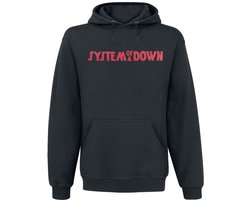 System Of A Down Liberty Bandit Heren Trui met capuchon - zwart - M