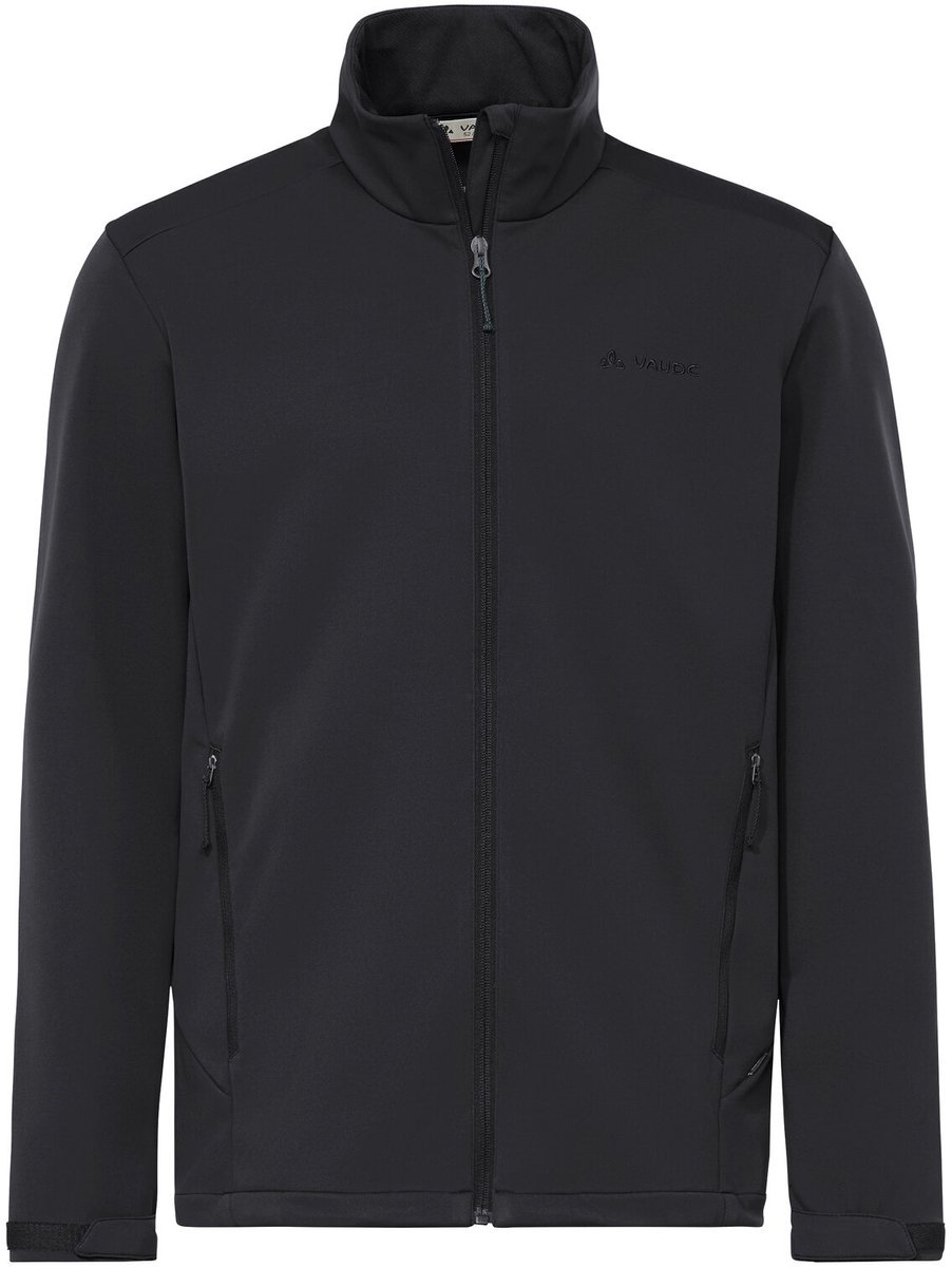 VAUDE Everhike softshelljas, softshelljas, heren outdoor sportjasjes, niet-waterdicht, winddicht, softshell, capuchonloos, regular pasvorm