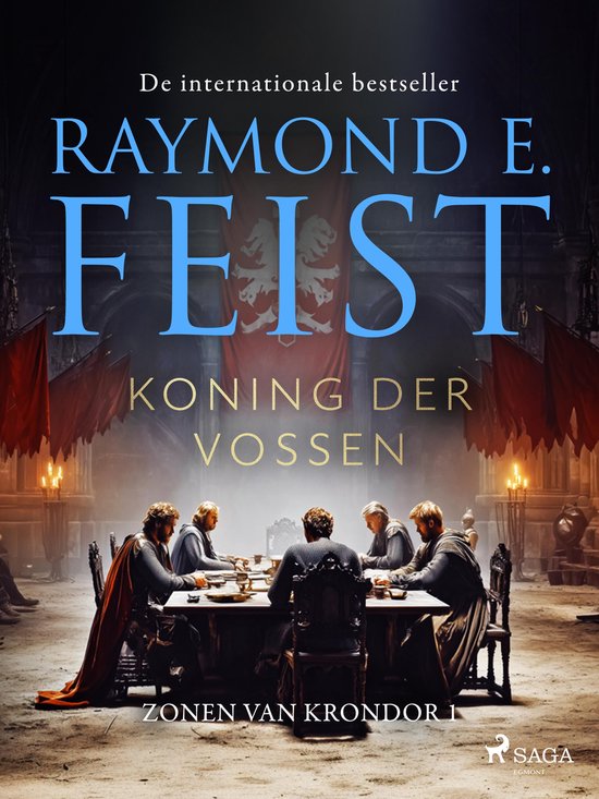 Het Conclaaf der Schaduwen 2 - Koning der vossen - cover
