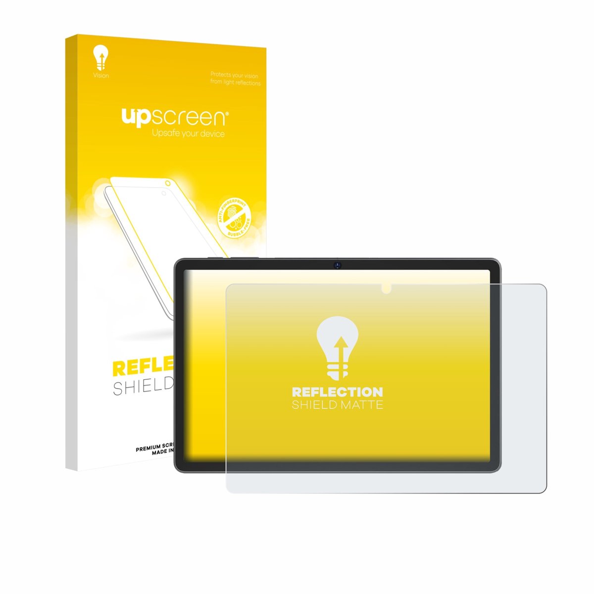 upscreen - Screenprotector voor Tabwee T615 11" - Folie Beschermfolie anti glare matte