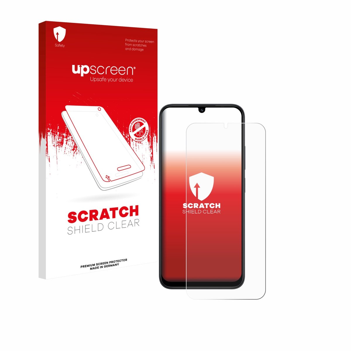 upscreen - Screenprotector voor Xiaomi Redmi 15C 4G - Folie Beschermfolie transparant