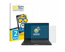 BROTECT - Screenprotector voor ASUS ROG Flow X13 2023 - Folie Beschermfolie matte 2 Stuks
