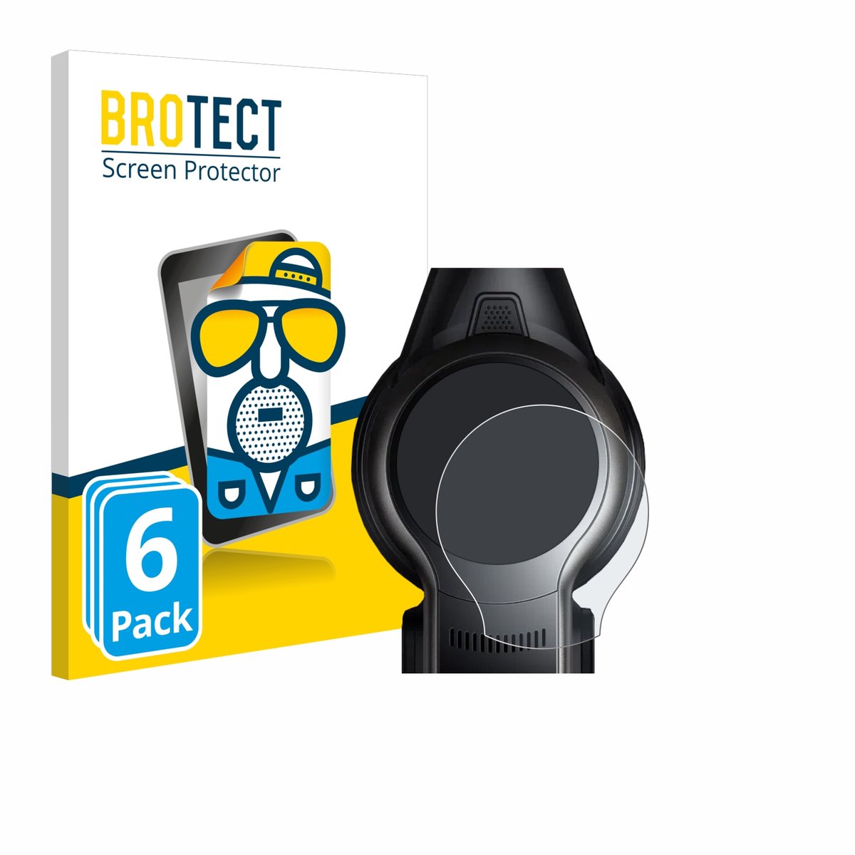 BROTECT - Screenprotector voor MOVA S2 - Folie Beschermfolie matte 6 Stuks