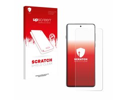 upscreen - Screenprotector voor Oppo Find X8 Ultra - Folie Beschermfolie transparant