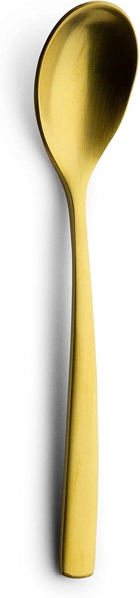 Koperkleurig Dessertmes Set, 202 mm, PVD Coating
