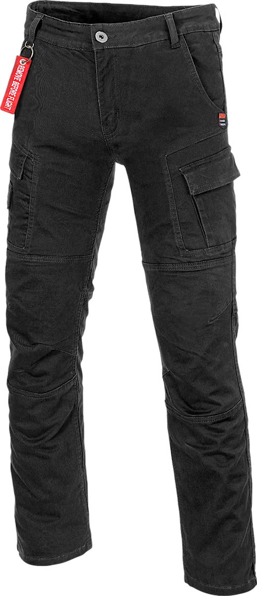 Büse Fargo Zwart Textiel Broek - Broek
