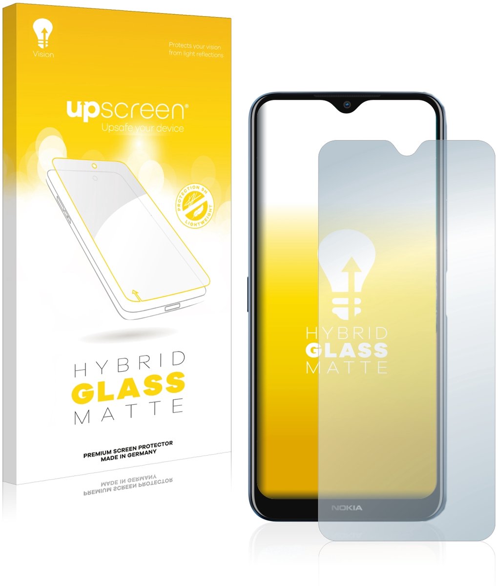 upscreen - Screenprotector voor Nokia G50 - Folie Beschermfolie Beschermglas matte